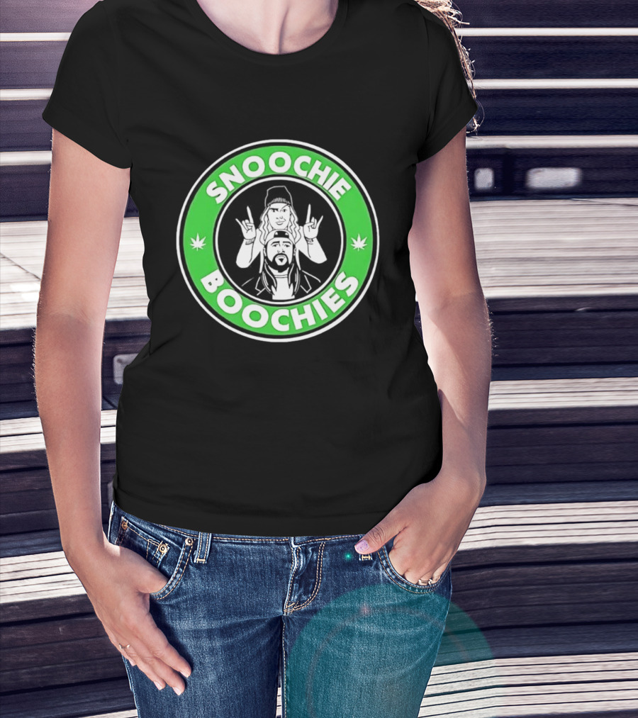 Jay And Silent Bob Snoochie Boochies T-Shirt