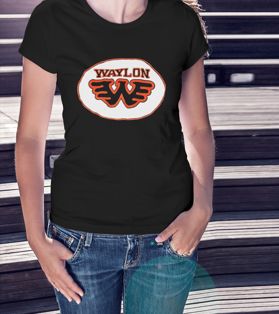 Waylon Jennings Outlaw Country Winged WW 2026 Collection T-Shirt