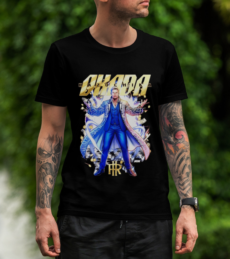 Kazuchika Okada Rainmaker AEW Money Energy HR T-Shirt