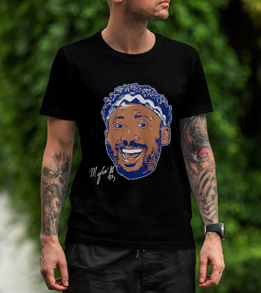 Myles Garrett Los Angeles Rams Swag Headband Football T-Shirt