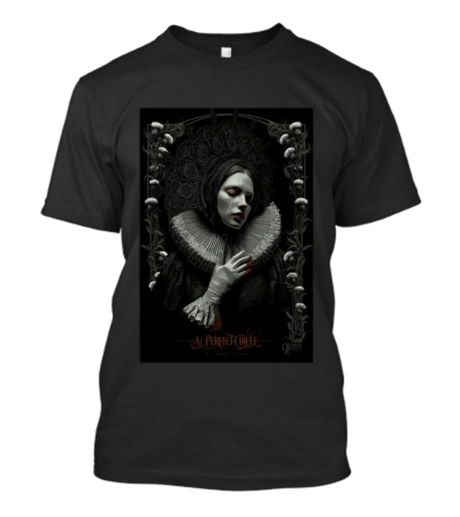 A Perfect Circle London UK Event Jun 3 2026 Vintage Gothic T-Shirt