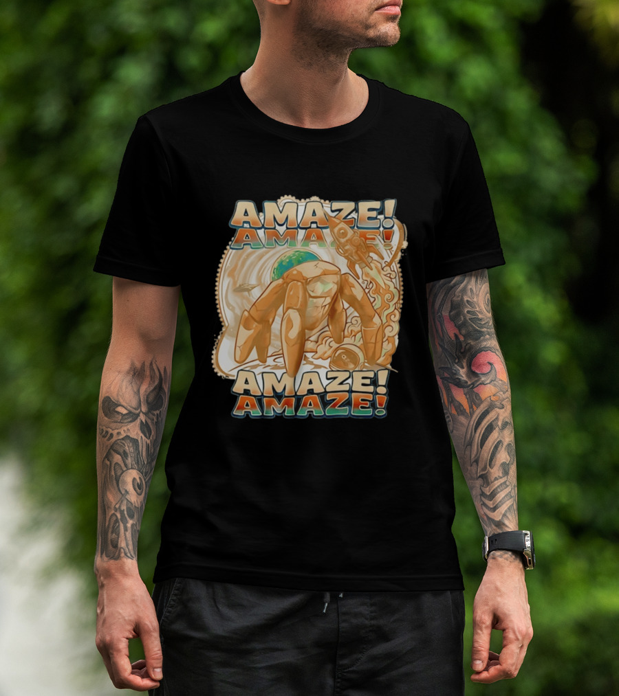 Amaze Rocket Amaze Rocky Project Hail Mary T-Shirt