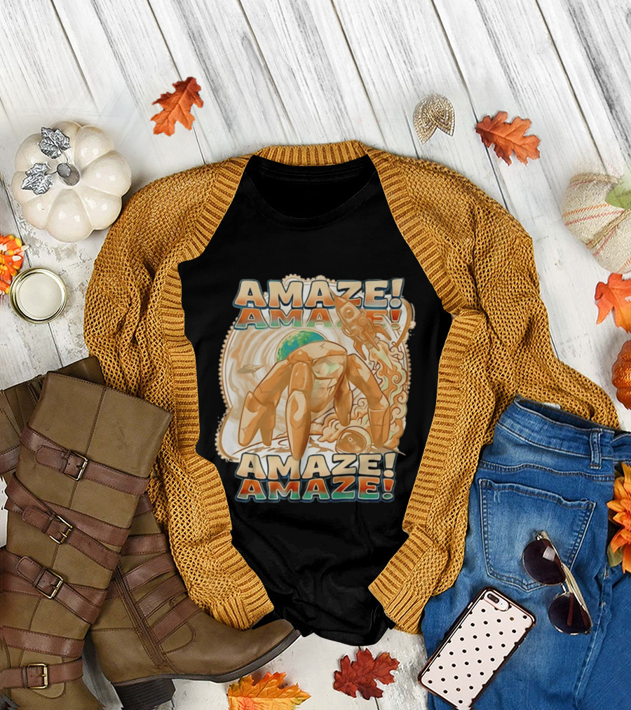 Amaze Rocket Amaze Rocky Project Hail Mary T-Shirt