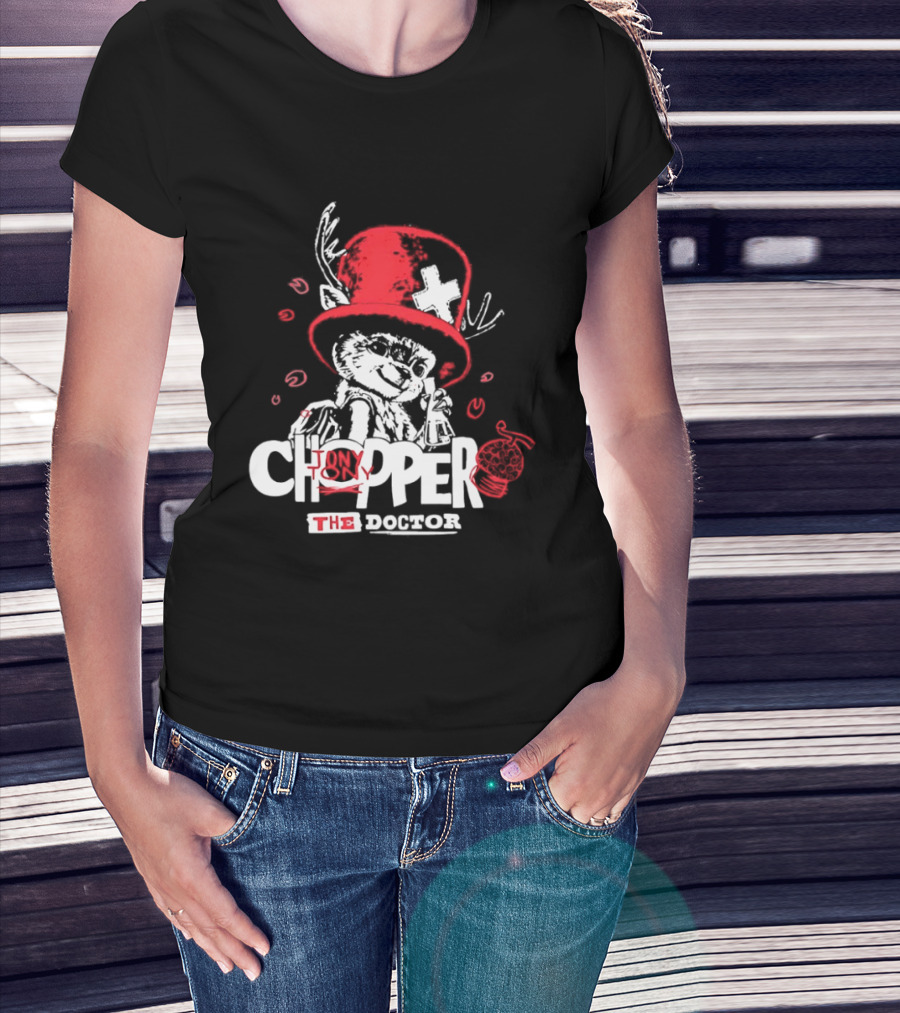 One Piece Tony Tony Chopper The Doctor Devil Fruit New World Saga Anime 2026 T-Shirt