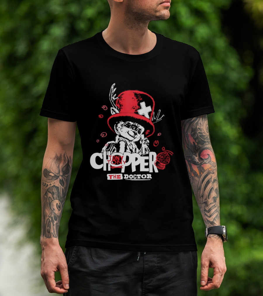 One Piece Tony Tony Chopper The Doctor Devil Fruit New World Saga Anime 2026 T-Shirt