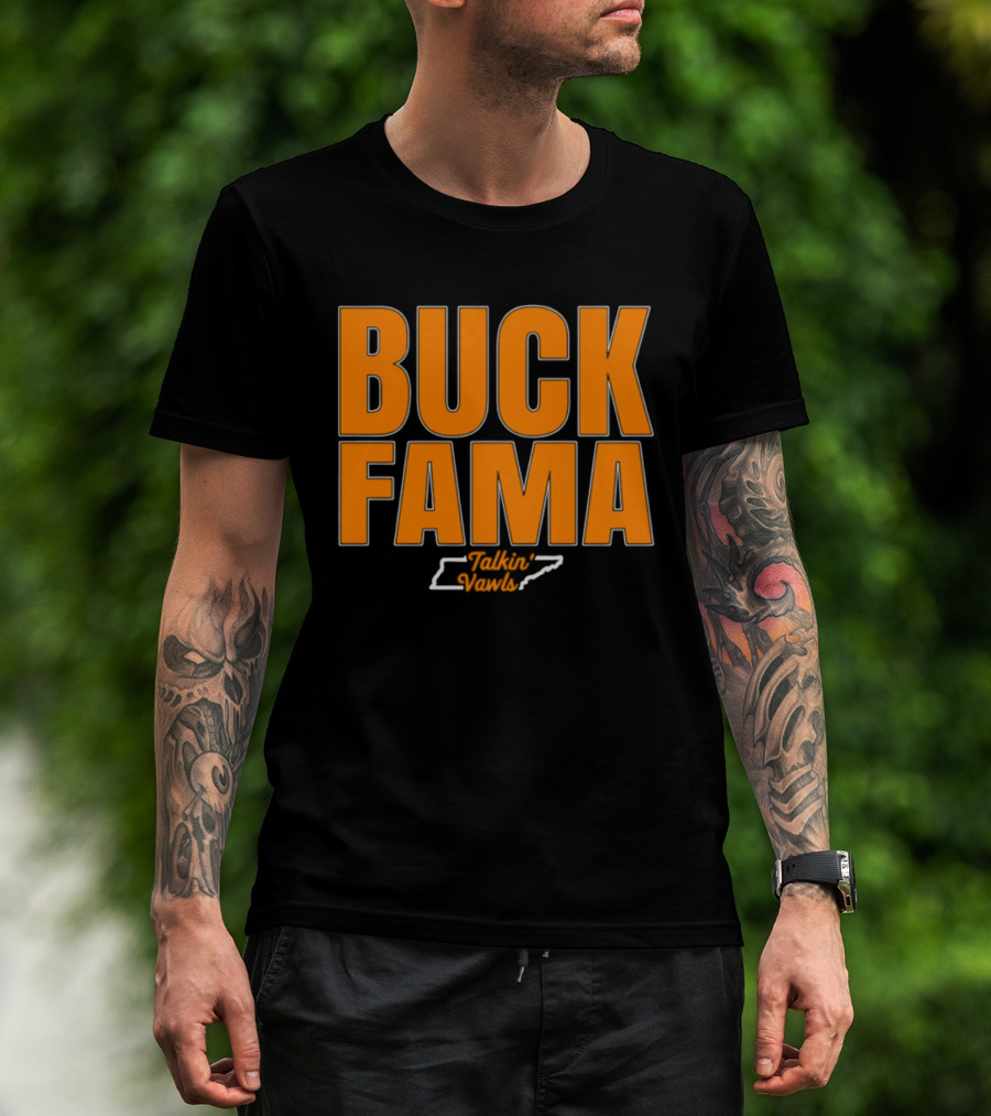 Buck Fama Tennessee Rivals Showdown T-Shirt