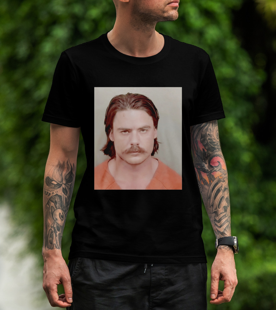Dalton Eatherly Shot Image Viral Photo Trend T-Shirt
