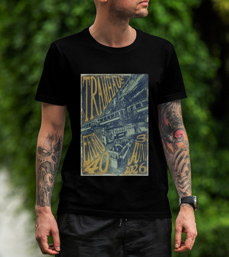 Tramhaus EKKO 40 June 3 2026 T-Shirt