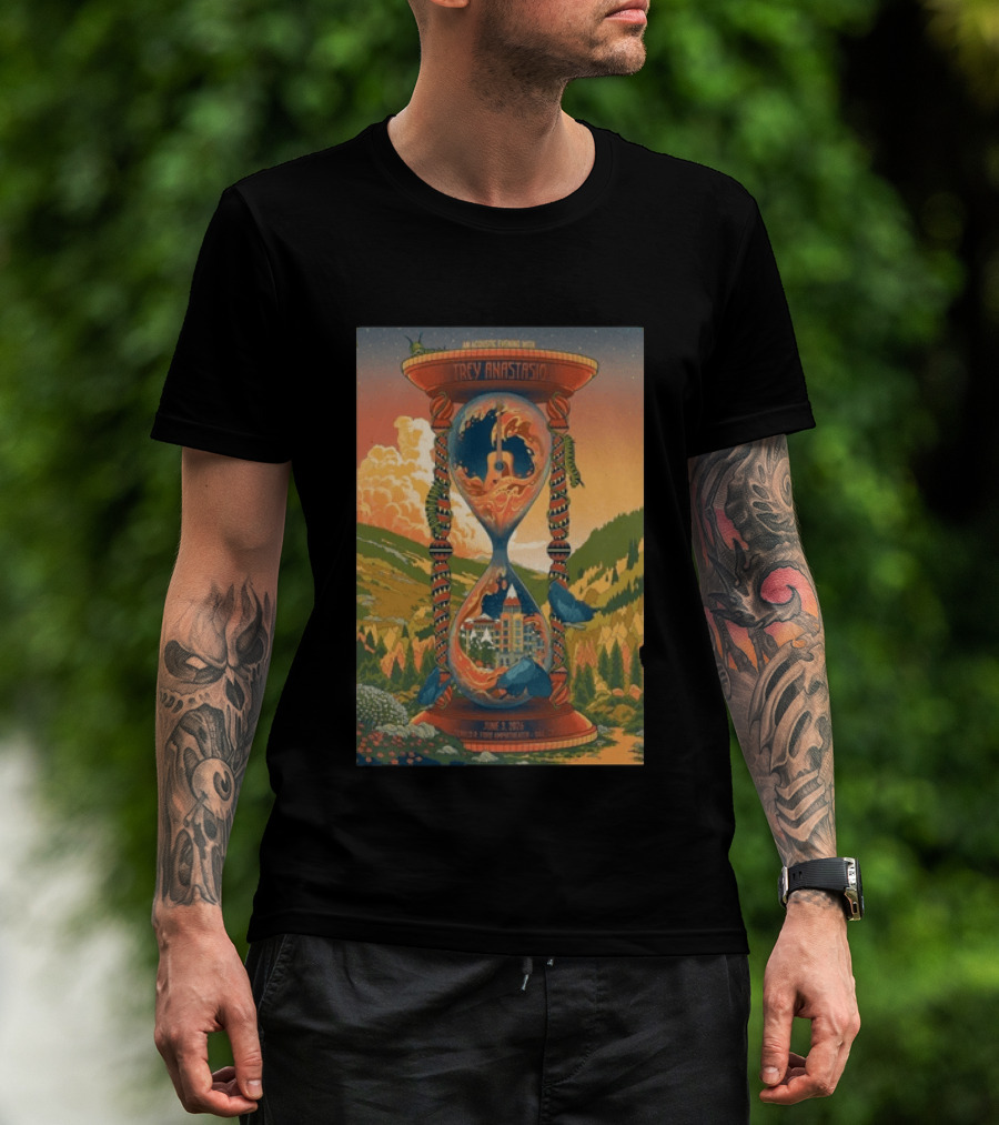 An Acoustic Evening With Trey Anastasio June 03 2026 Vail Colorado Silas Creative Ann Webber Event Print T-Shirt
