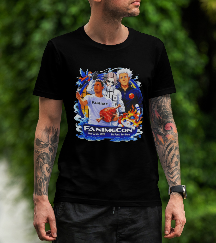FanimeCon May 22 25 2026 By Fans For Fans T-Shirt