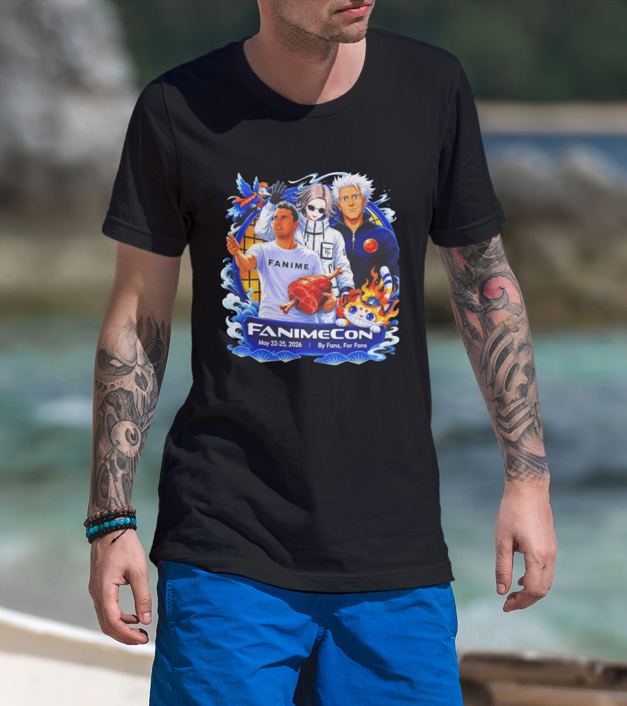 FanimeCon May 22 25 2026 By Fans For Fans T-Shirt