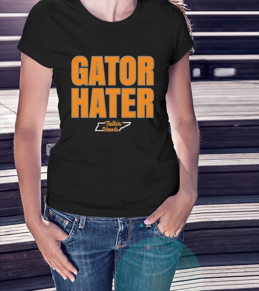 Gator Hater Tennessee Rivalry Sports Fan Gear T-Shirt