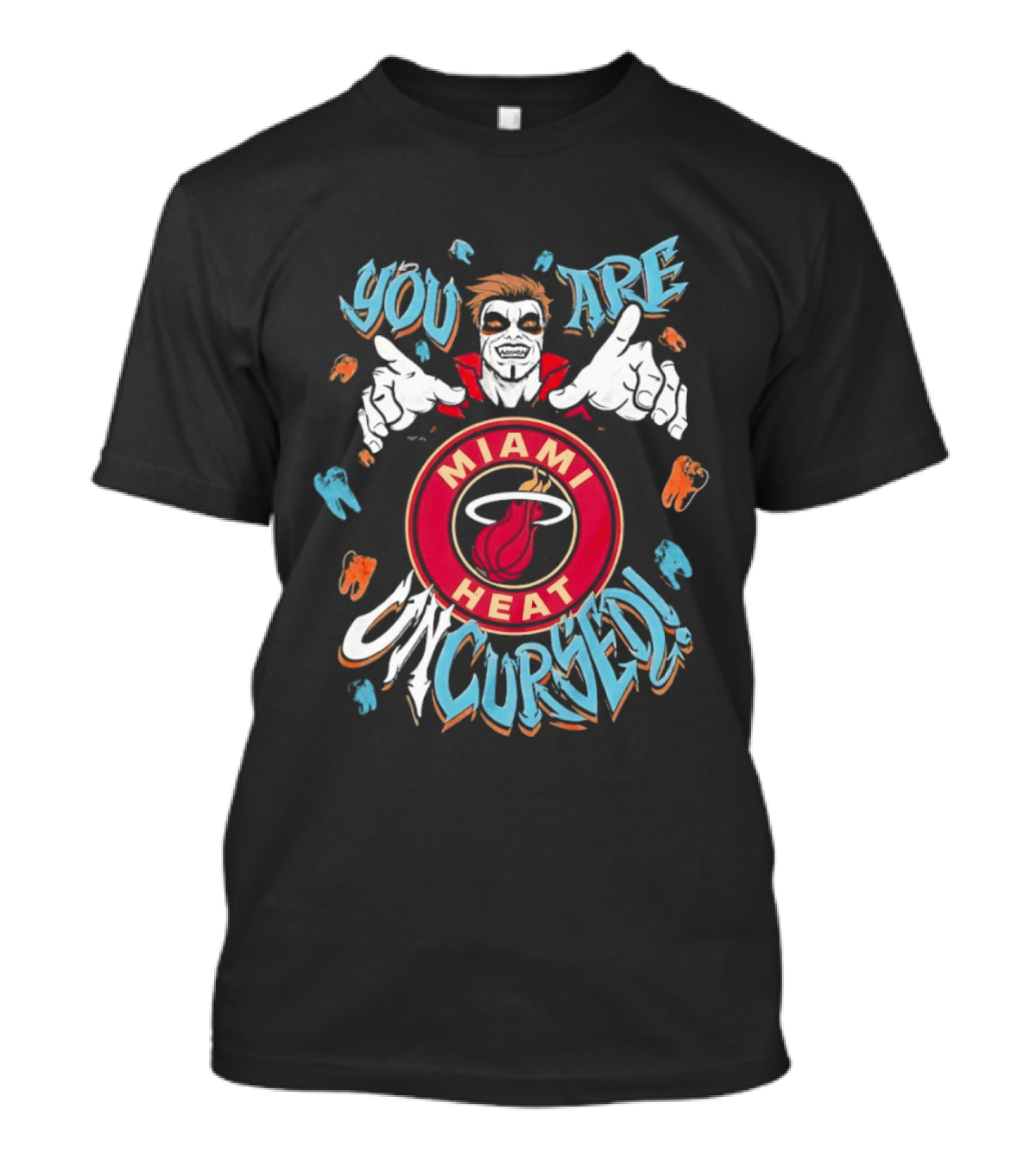 WWE Danhausen Miami Heat You Are Uncursed T-Shirt