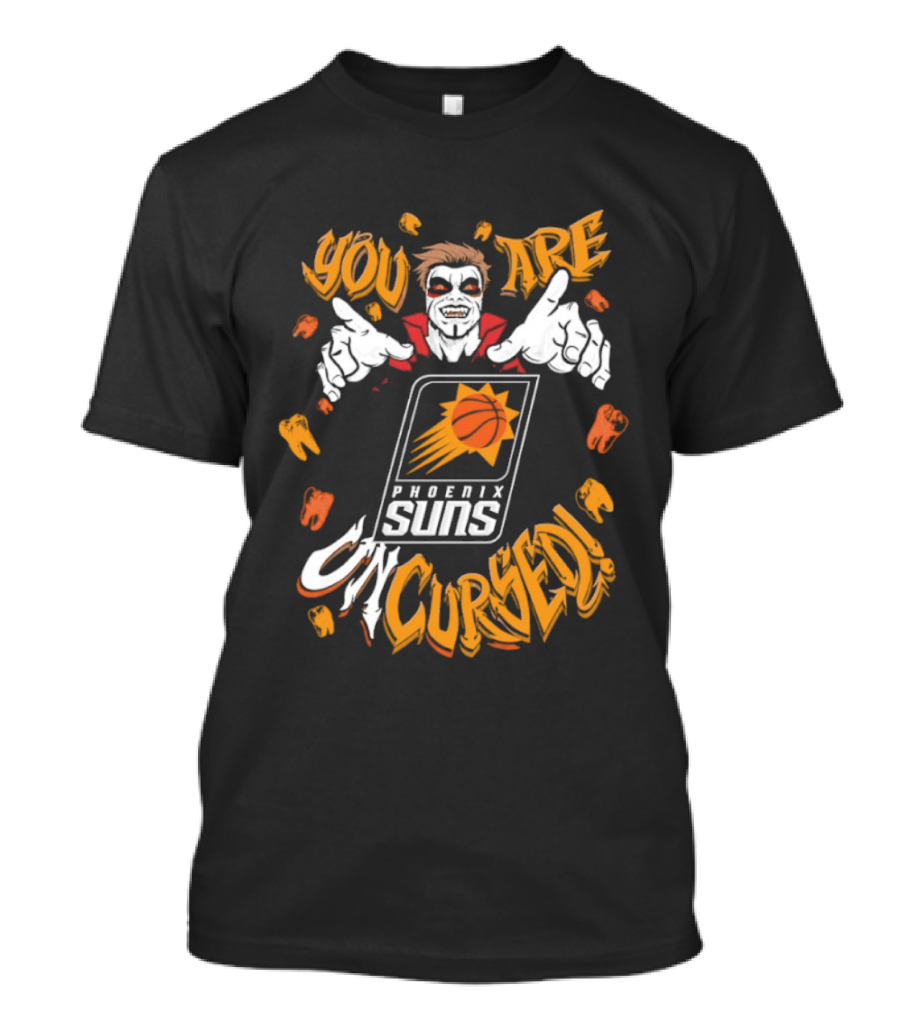 You Are Uncursed Danhausen Phoenix Suns Collaboration T-Shirt