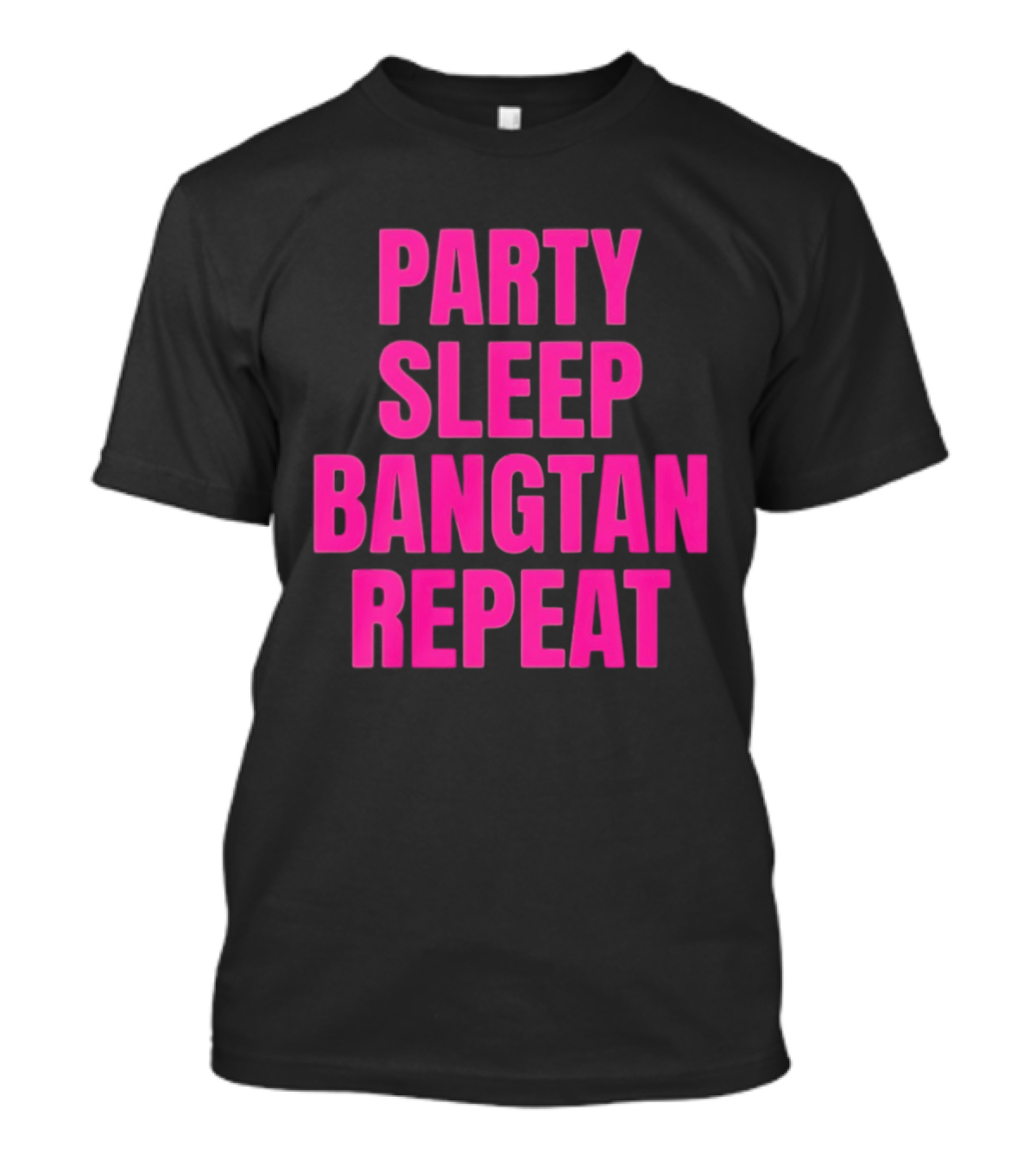 Party Sleep Bangtan Repeat BTS K Pop T-Shirt