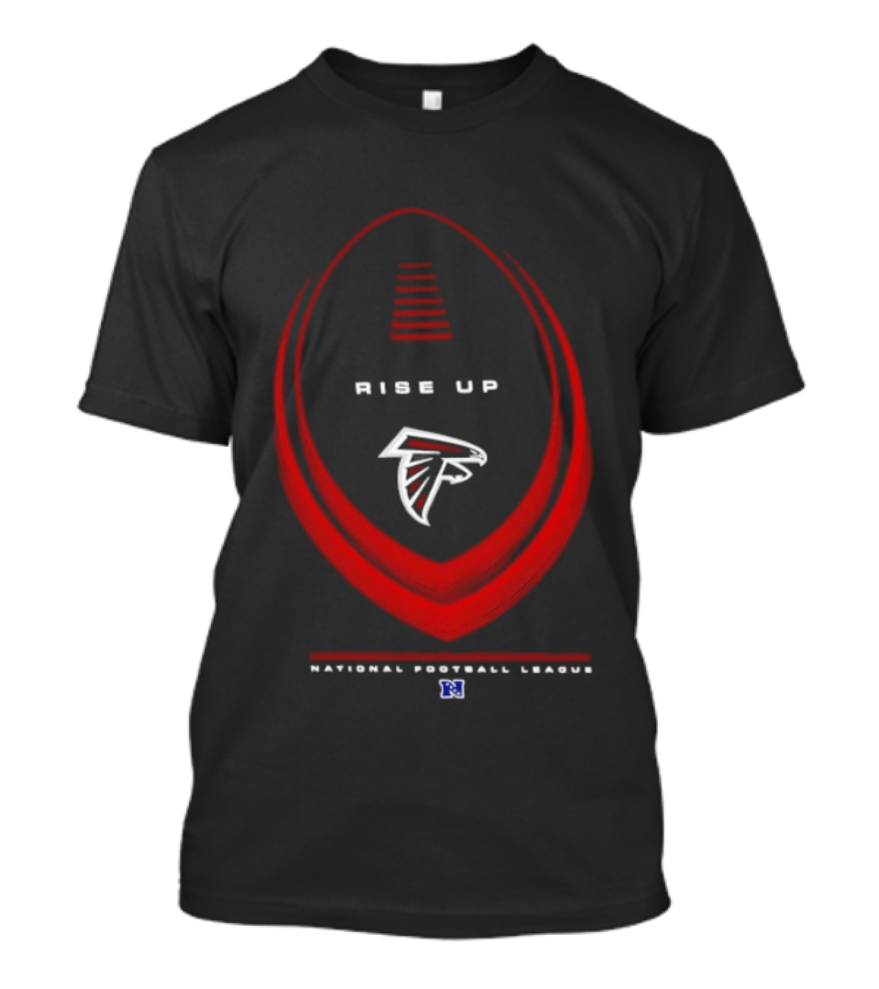 Atlanta Falcons Rise Up National Football League T-Shirt