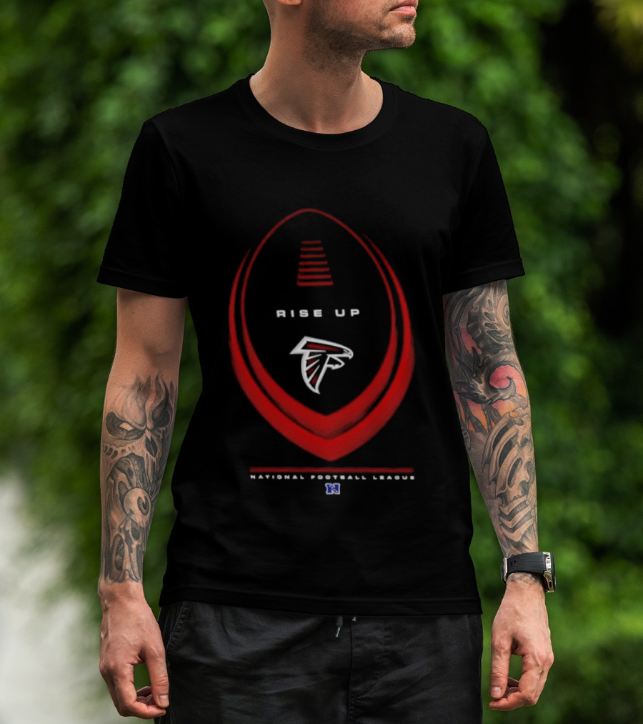 Atlanta Falcons Rise Up National Football League T-Shirt