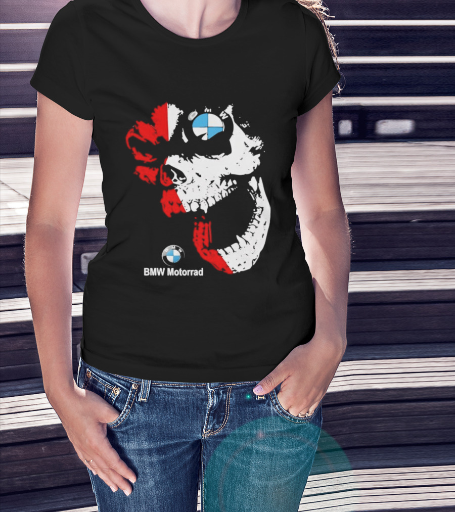 BMW Motorrad Rider Skull Soul T-Shirt