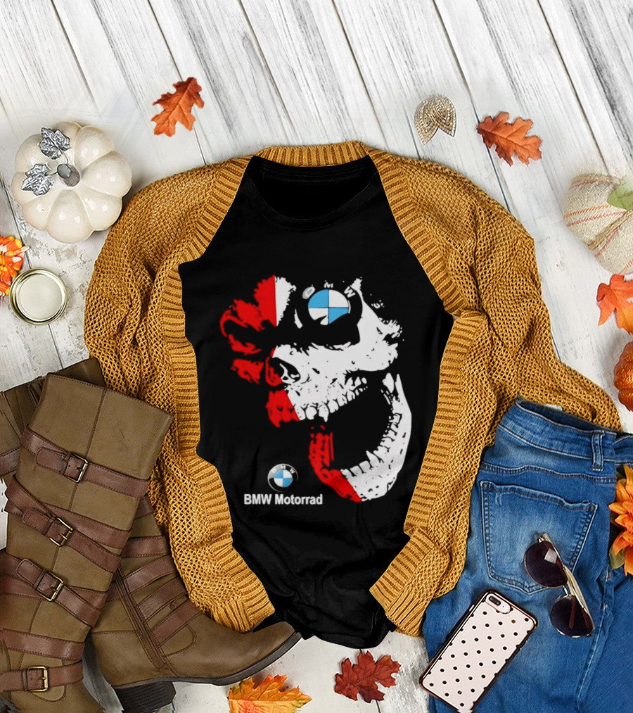 BMW Motorrad Rider Skull Soul T-Shirt