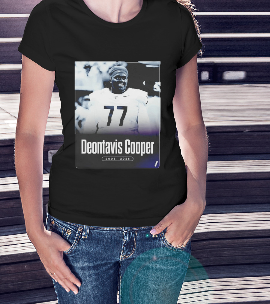 Deontavis Cooper 2008 2026 Nike 77 T-Shirt