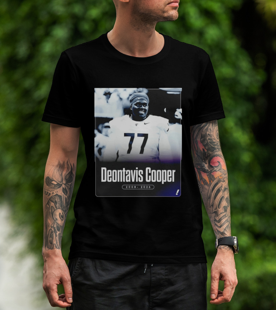 Deontavis Cooper 2008 2026 Nike 77 T-Shirt