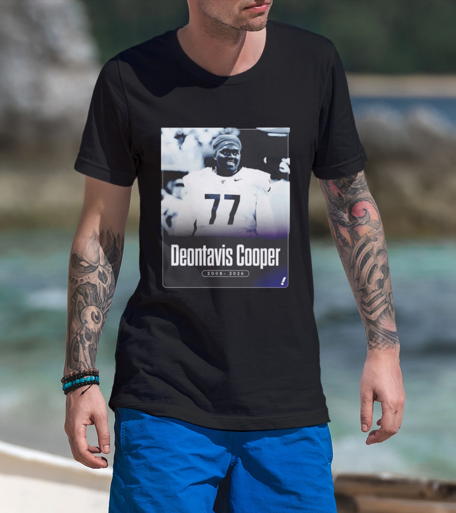 Deontavis Cooper 2008 2026 Nike 77 T-Shirt