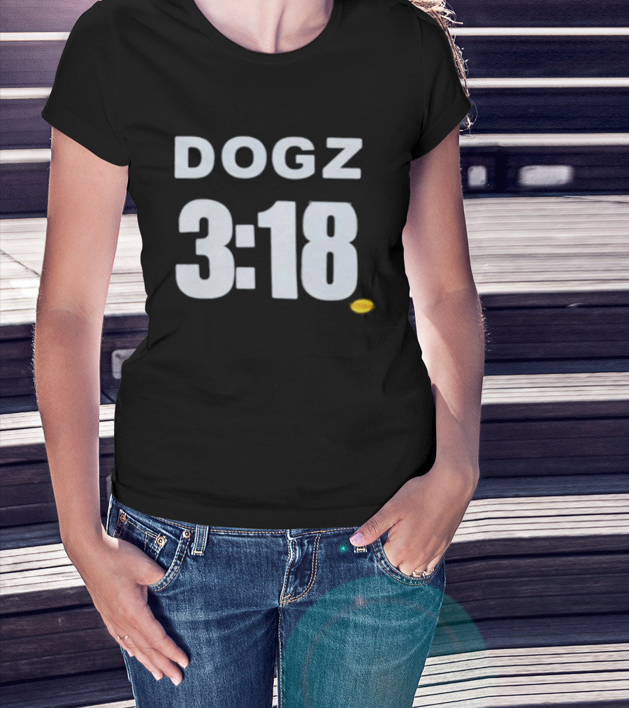 DOGZ 3 18 Stone Cold Reference Lemon T-Shirt