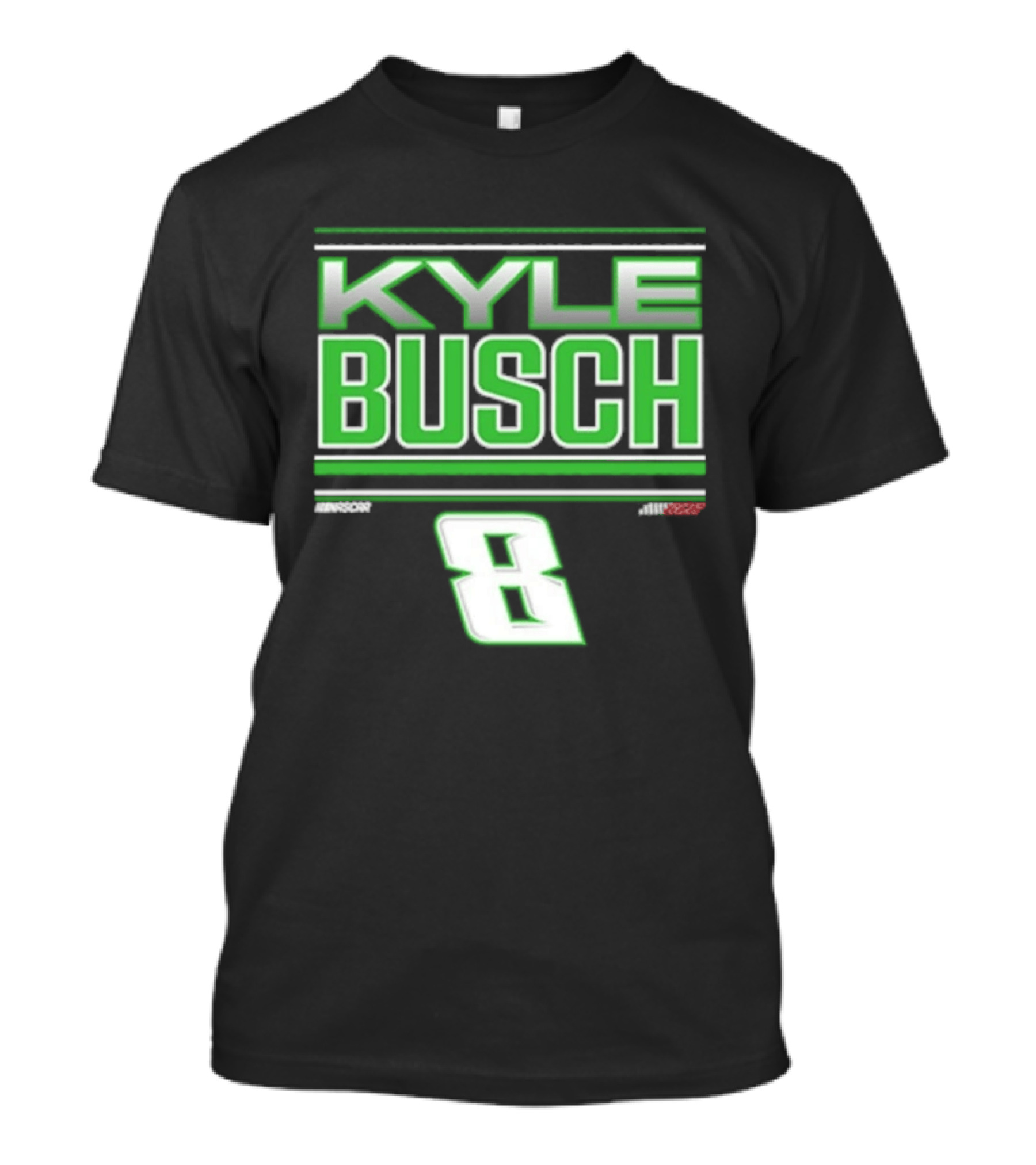 Kyle Busch Number 8 Racing Nascar T-Shirt