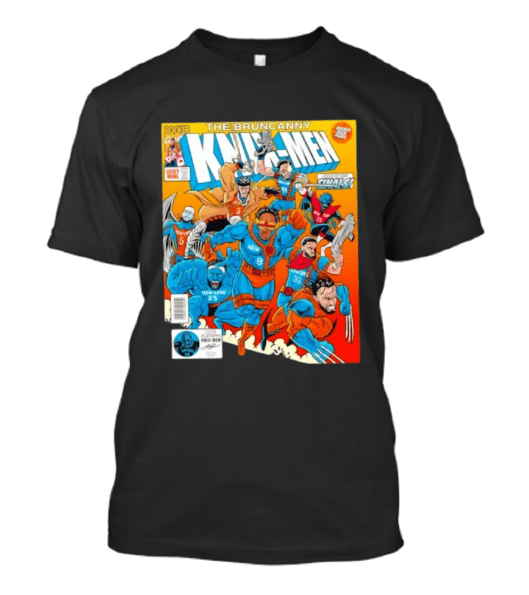 New York Knicks X Men The Bruncanny Knix Men Final T-Shirt
