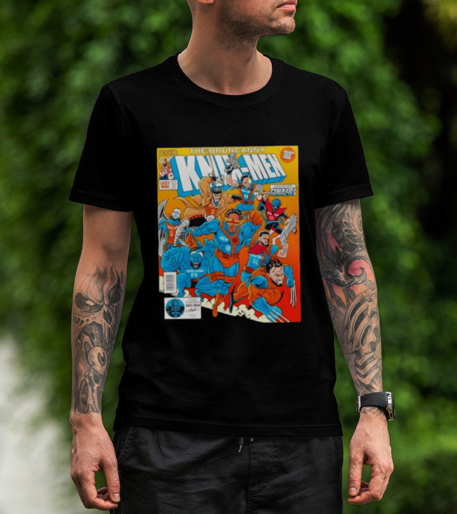 New York Knicks X Men The Bruncanny Knix Men Final T-Shirt