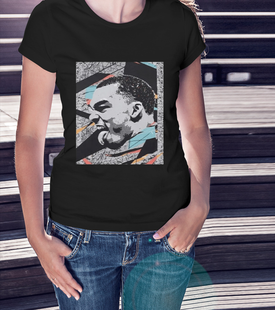 Victor Wembanyama Expression San Antonio Spurs Basketball T-Shirt