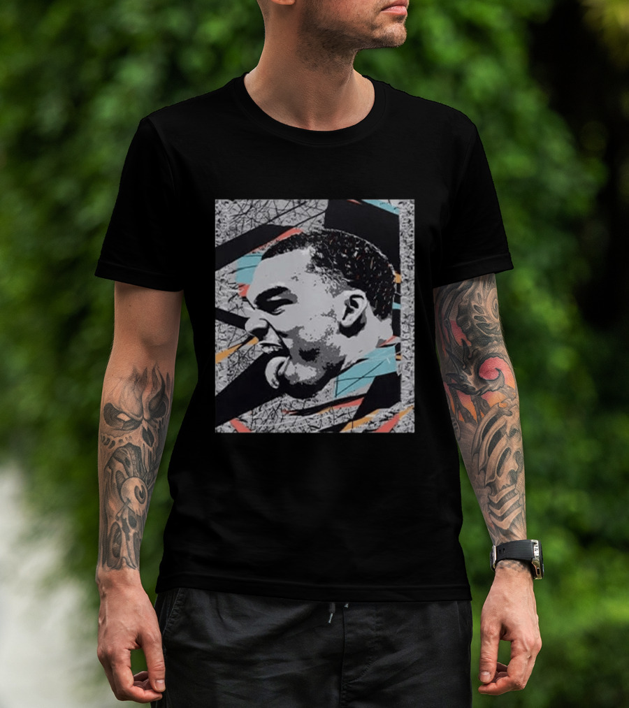 Victor Wembanyama Expression San Antonio Spurs Basketball T-Shirt