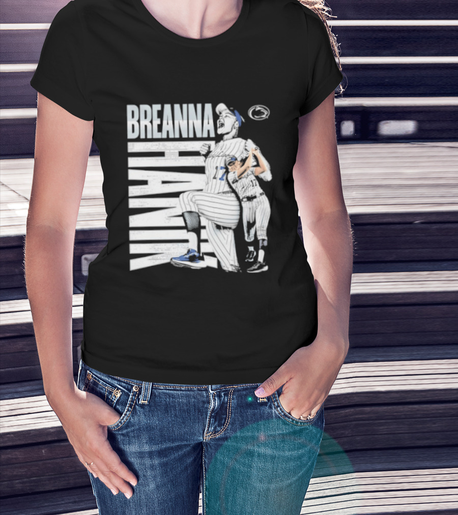 Breanna Hanik Penn State Softball NCAA Tide T-Shirt