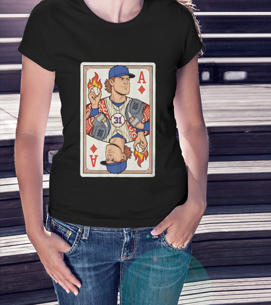 Cam Schlittler New York Yankees Ace Playing Card No 31 T-Shirt
