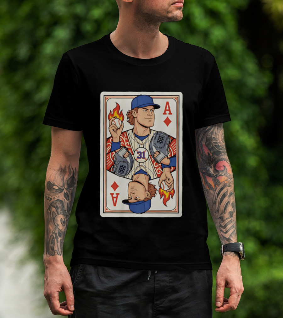 Cam Schlittler New York Yankees Ace Playing Card No 31 T-Shirt