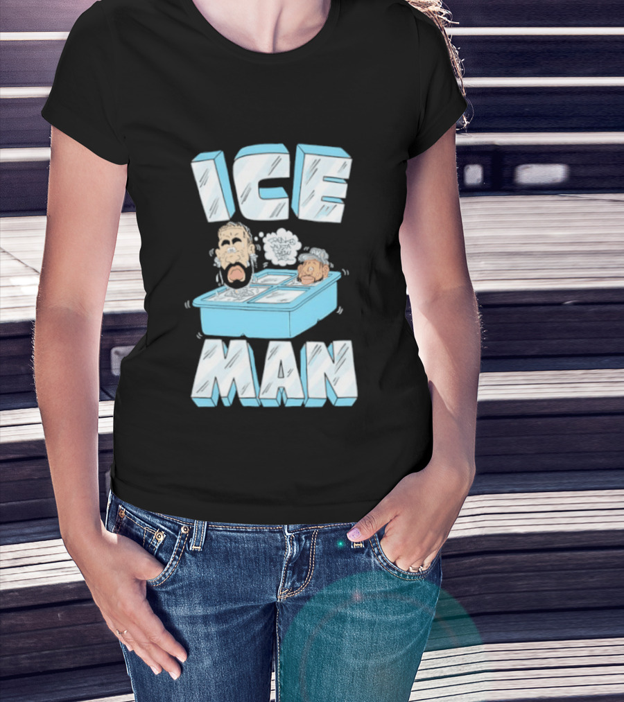 Iceman Fronko Musta Drew Diss Caricature Drake T-Shirt