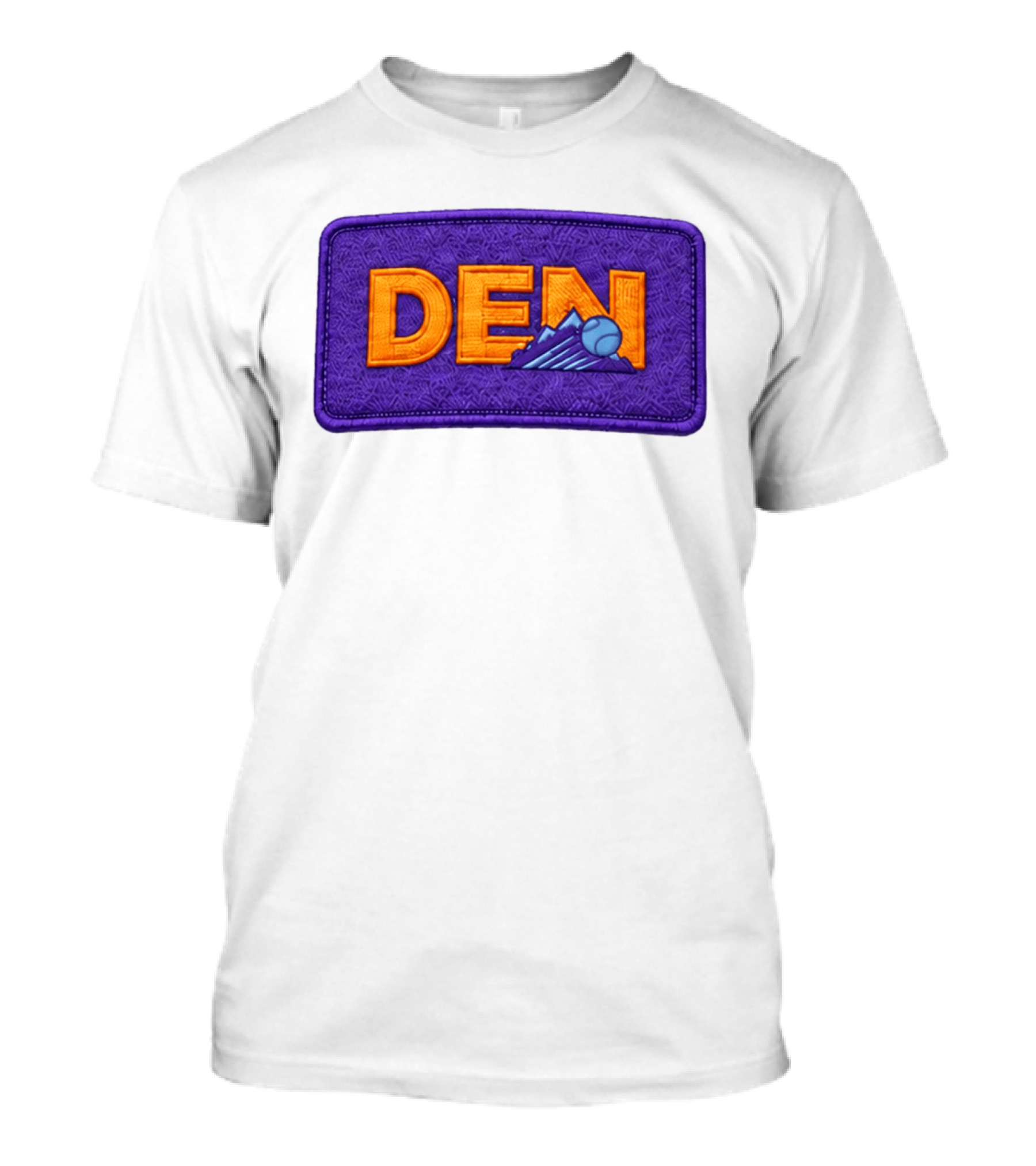 2026 Colorado Rockies Southwest Airlines DEN Hat Giveaway T-Shirt