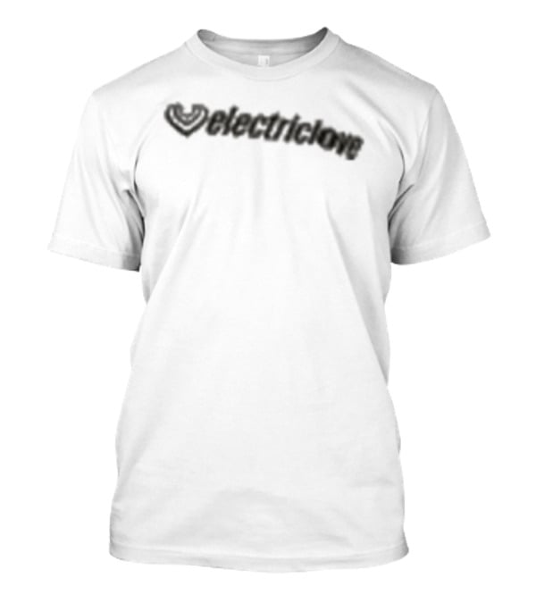 Electric Love Cream Robot T-Shirt