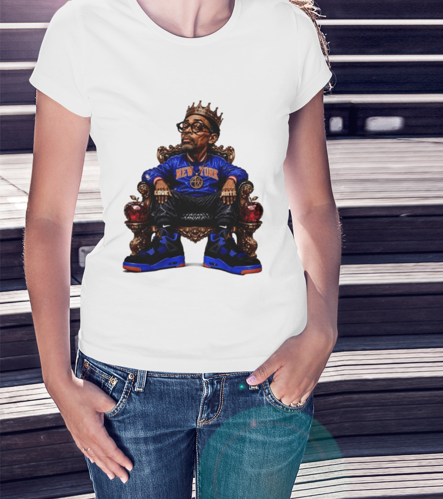 Spike Lee New York Knicks NBA Basketball Love Hate T-Shirt