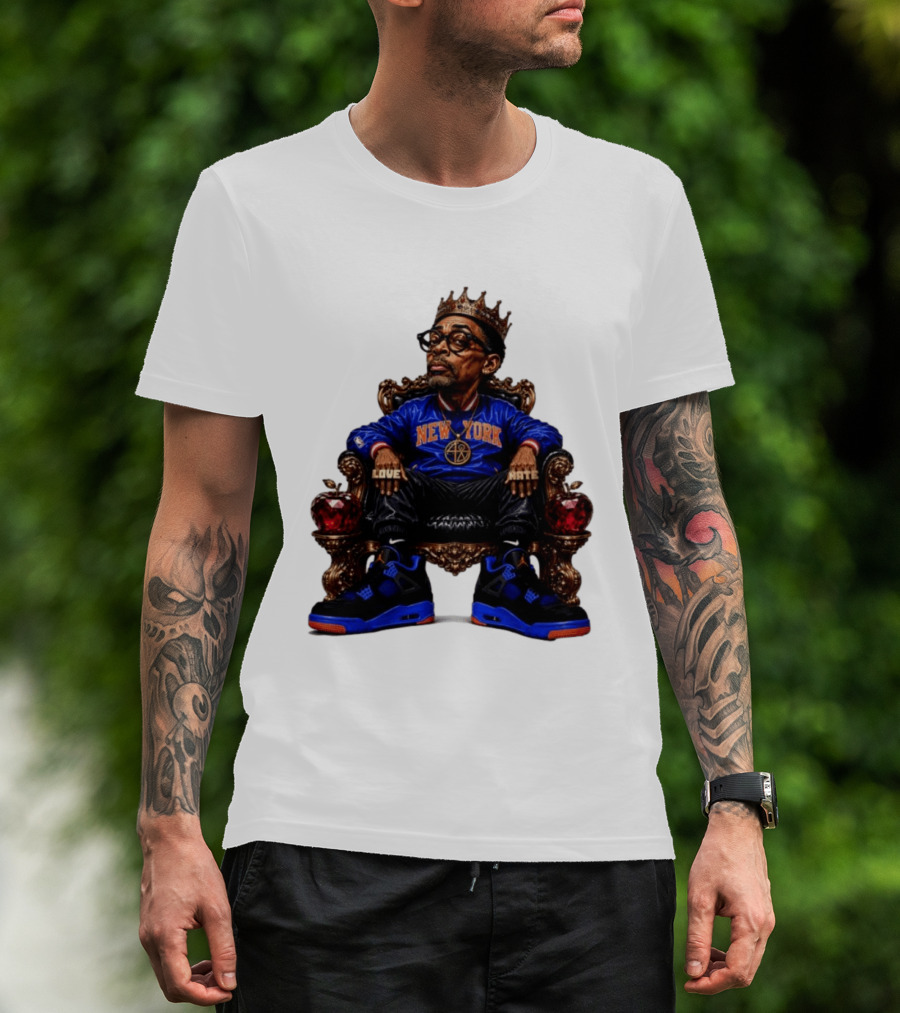 Spike Lee New York Knicks NBA Basketball Love Hate T-Shirt