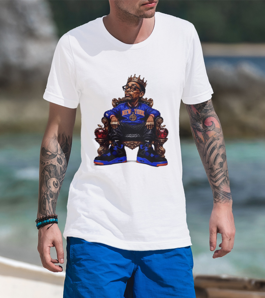 Spike Lee New York Knicks NBA Basketball Love Hate T-Shirt