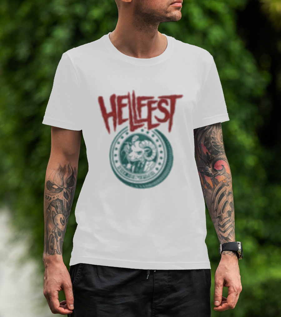 Hellfest Tales From The Pit Sanctuary Call Now 2026 T-Shirt