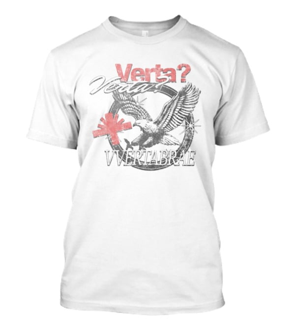 Verta Verta? Vvertabrae Eagle Bird T-Shirt