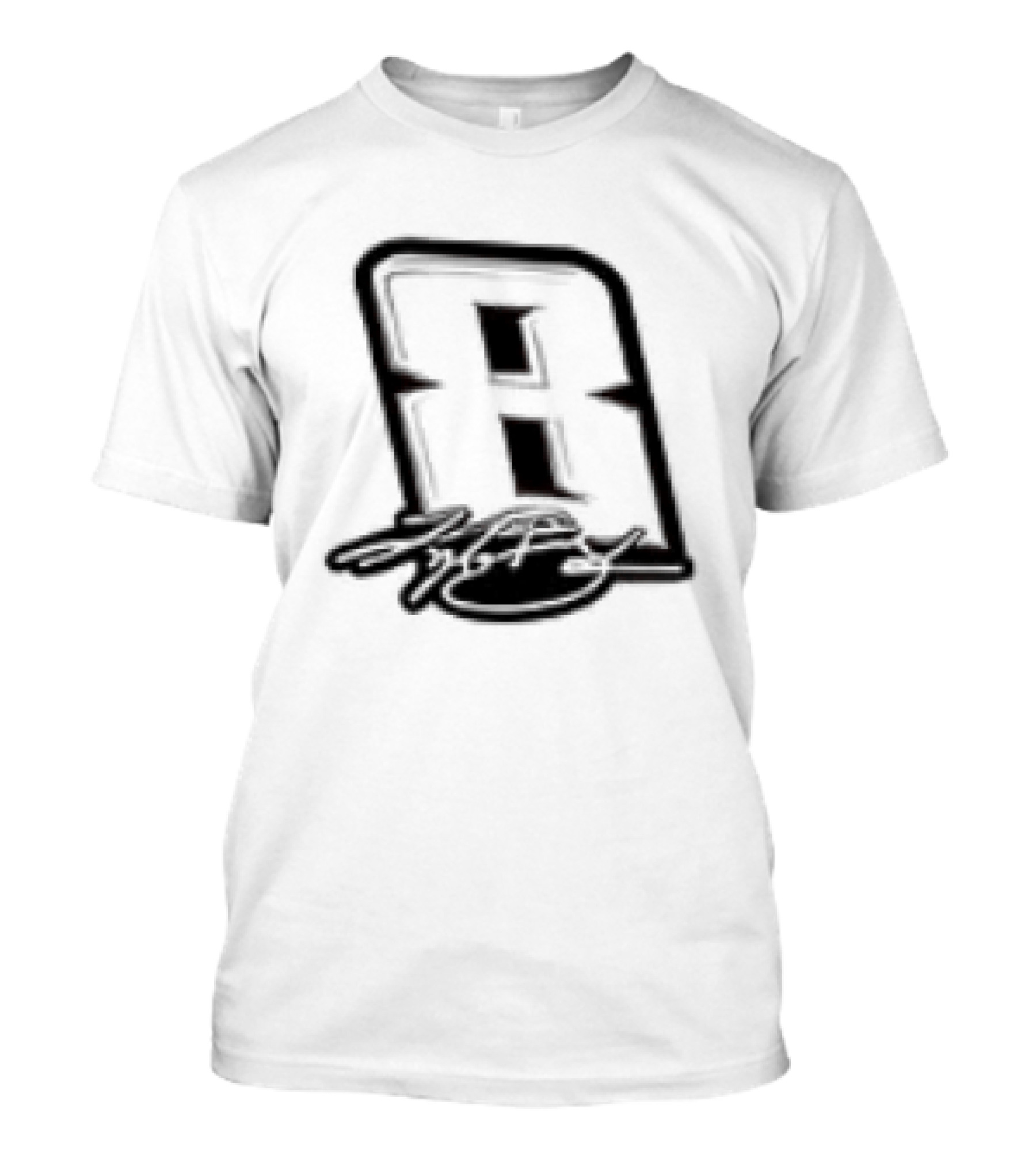 Kyle Busch Because You Never Know When The Last One Is 2 Sided Racing Fan T-Shirt