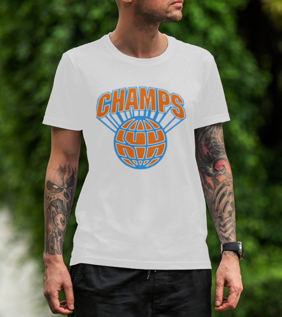 Champs New York Basketball 2026 T-Shirt