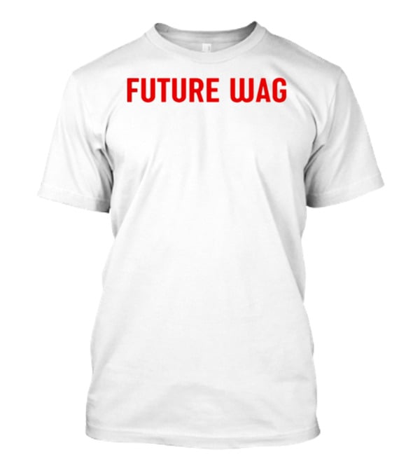 Future Wag Statement Bold Red T-Shirt