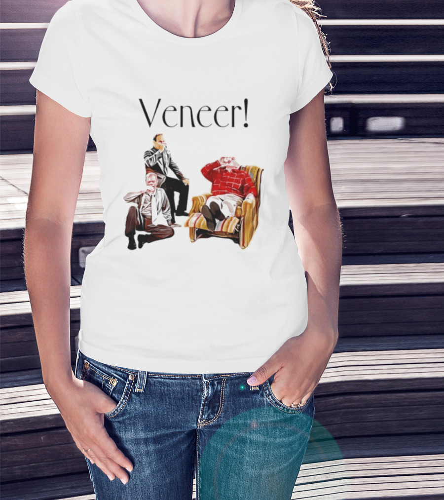 Veneer Sitcom Frasier Crane Niles Crane Martin Crane Frasier T-Shirt