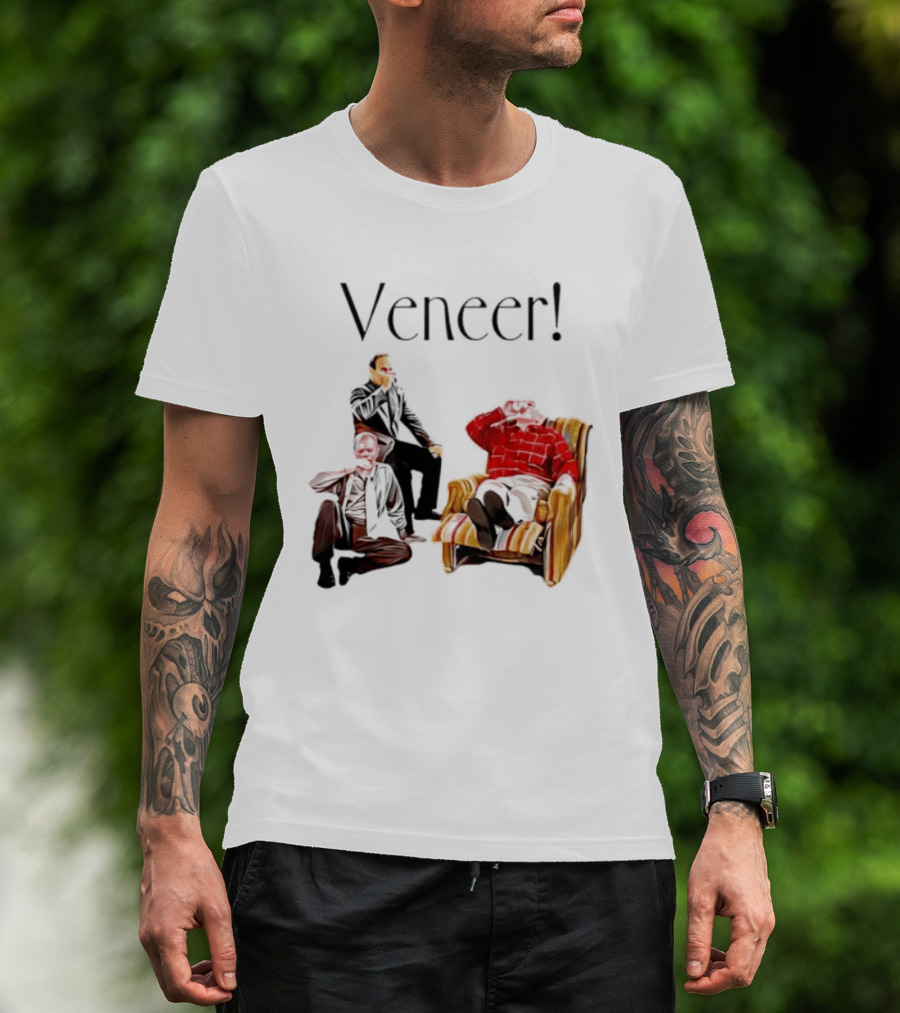 Veneer Sitcom Frasier Crane Niles Crane Martin Crane Frasier T-Shirt
