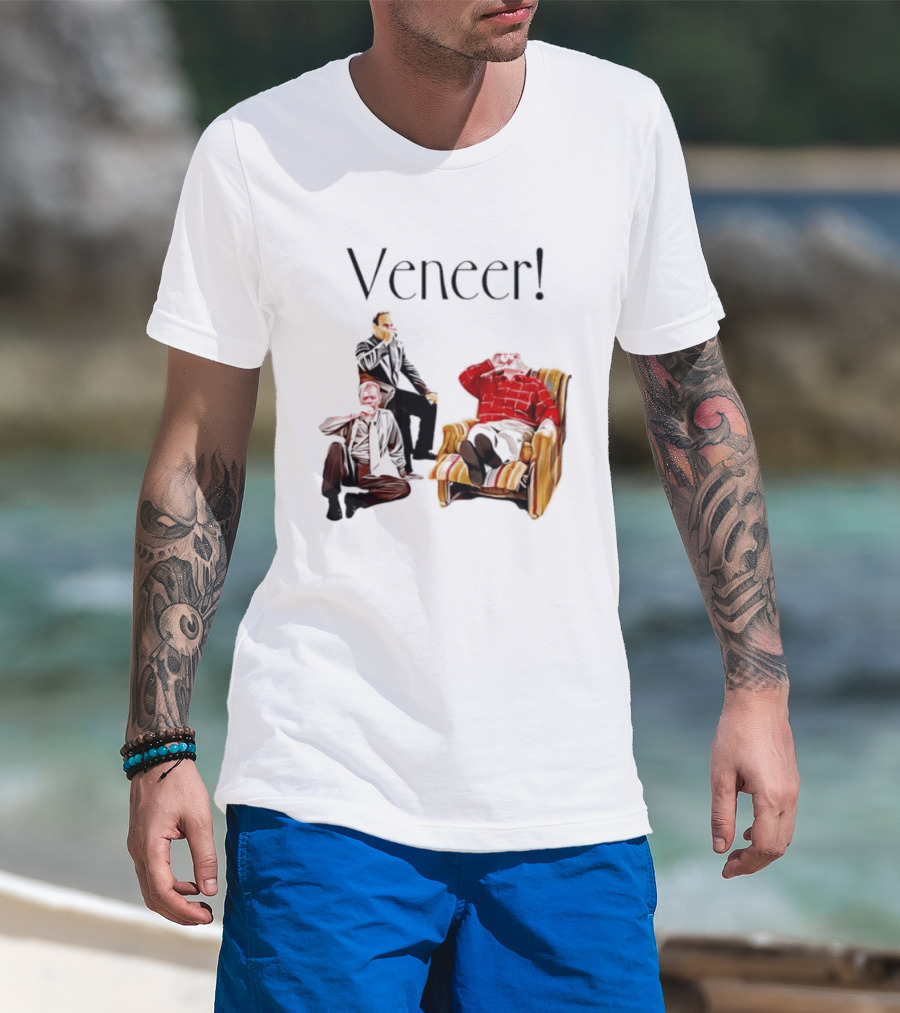 Veneer Sitcom Frasier Crane Niles Crane Martin Crane Frasier T-Shirt