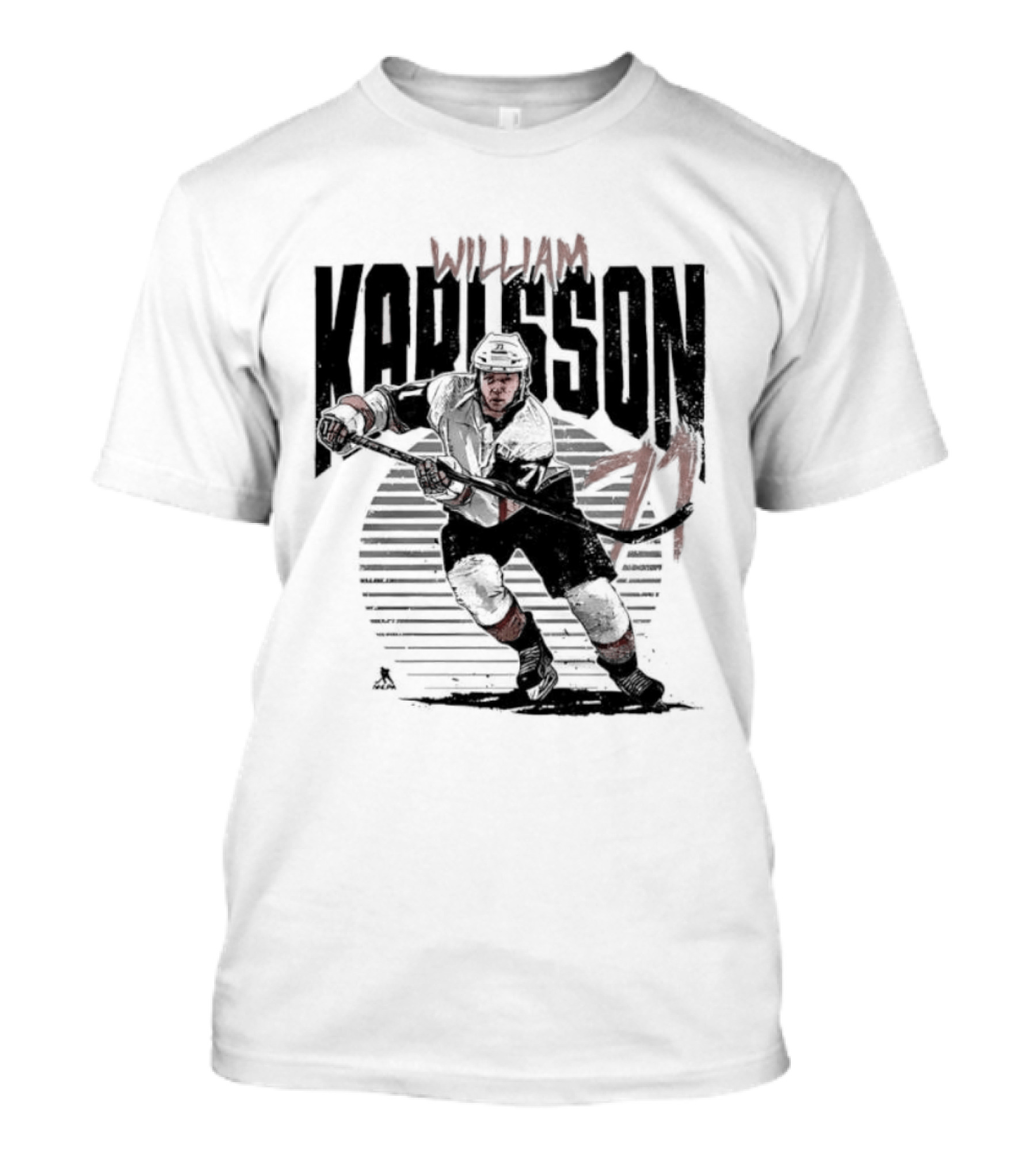 William Karlsson Vegas Golden Knights NHL 71 Hockey Player T-Shirt